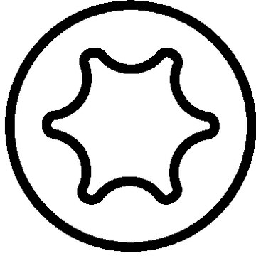 TX (Torx) Antrieb